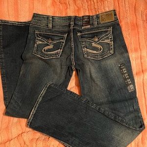 NWT Silver Suki Surplus Jeans